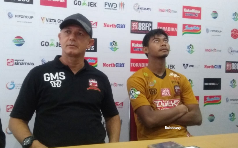 Madura United Komentari Hasil Seri dan Tindakan Rasisme Suporter PSMS